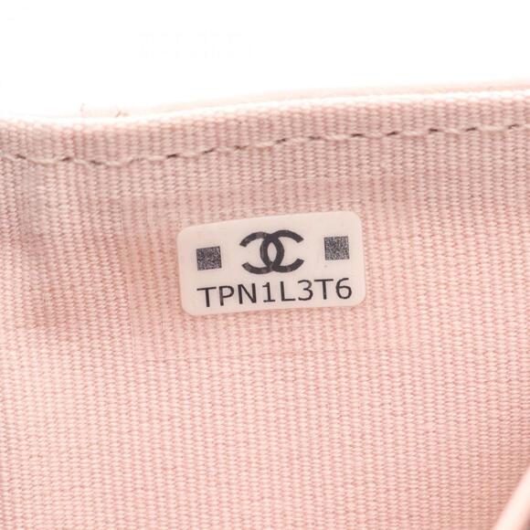 CHANEL Matelasse Tri-fold Wallet in Grained Calfskin Caviar, Women's, Pink - Picture 6 of 7